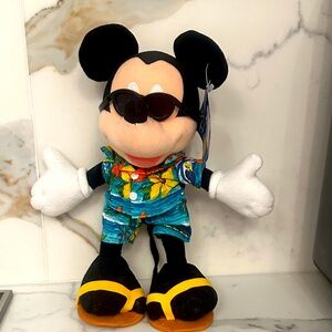 Applause Disney Tropical Mickey Plush